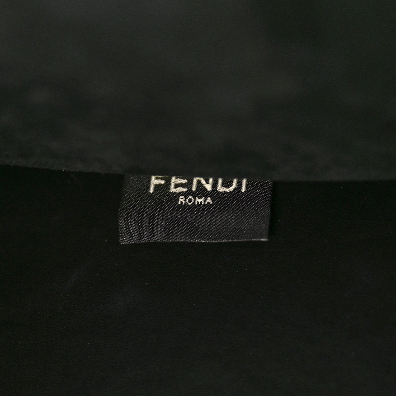 Fendi Vitello King Plexiglass Medium Fendi Sunshine Shopper Tote Black 7 of 9