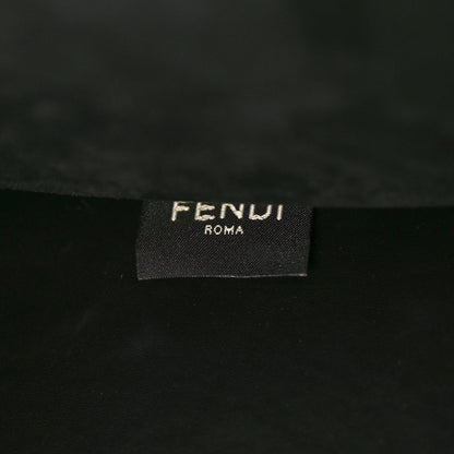 Fendi Vitello King Plexiglass Medium Fendi Sunshine Shopper Tote Black 7 of 9