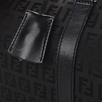 Fendi Zucchino Vitello Boston Black 11 of 12