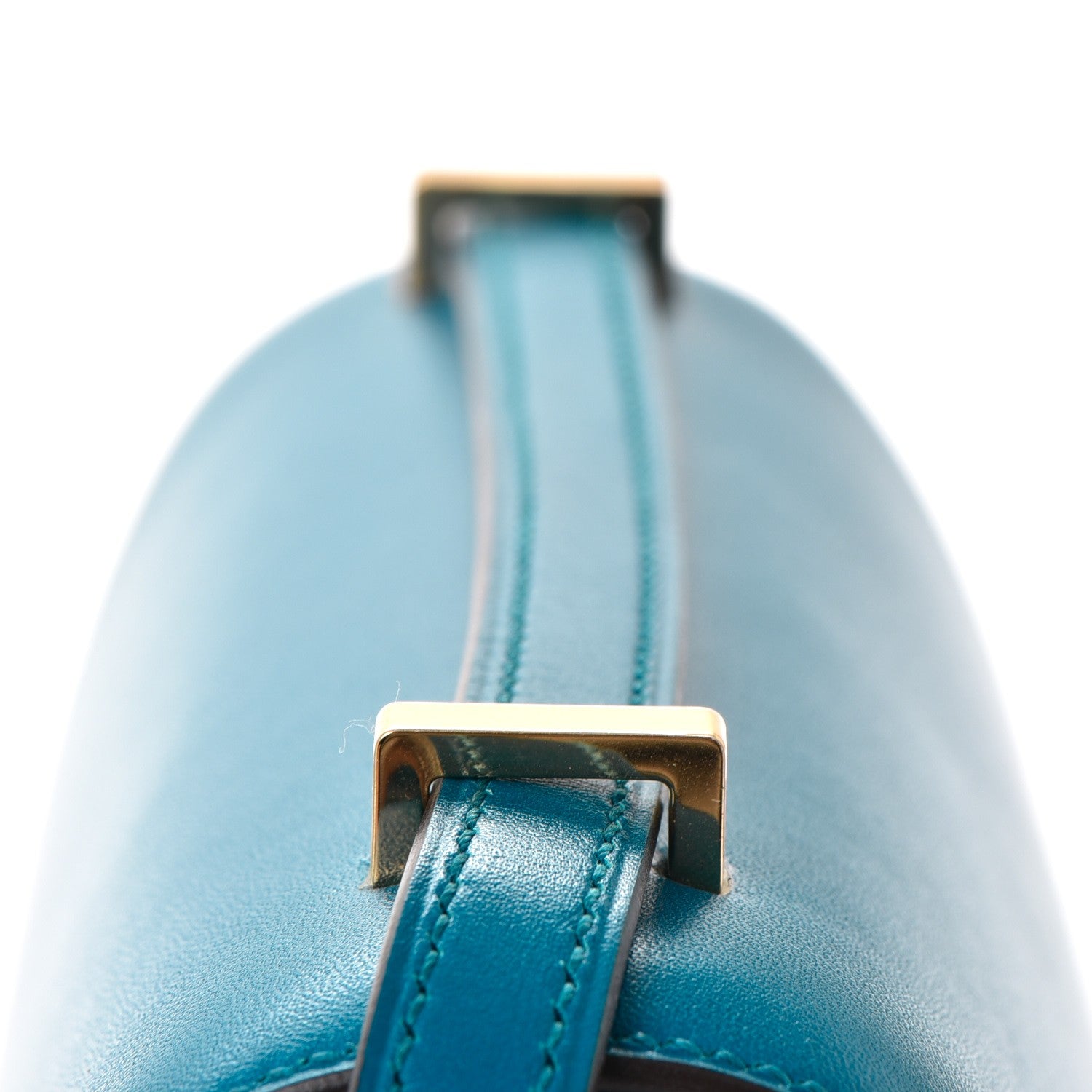 Hermes Tadelakt Constance 18 Bleu Izmir 15 of 20
