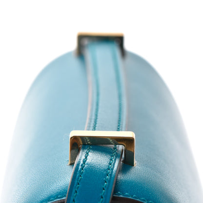 Hermes Tadelakt Constance 18 Bleu Izmir 15 of 20