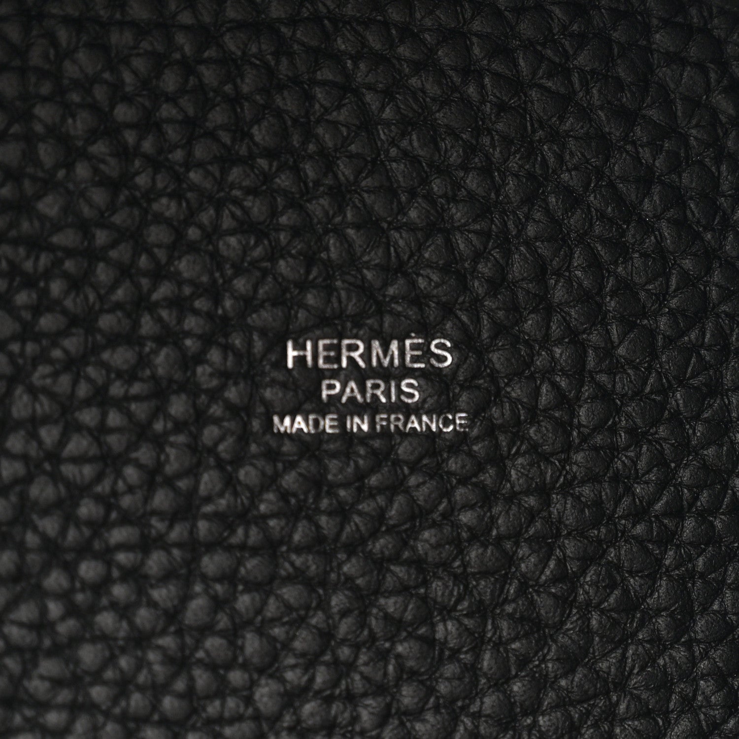Hermes Taurillon Clemence Picotin Lock 18 PM Black 6 of 10