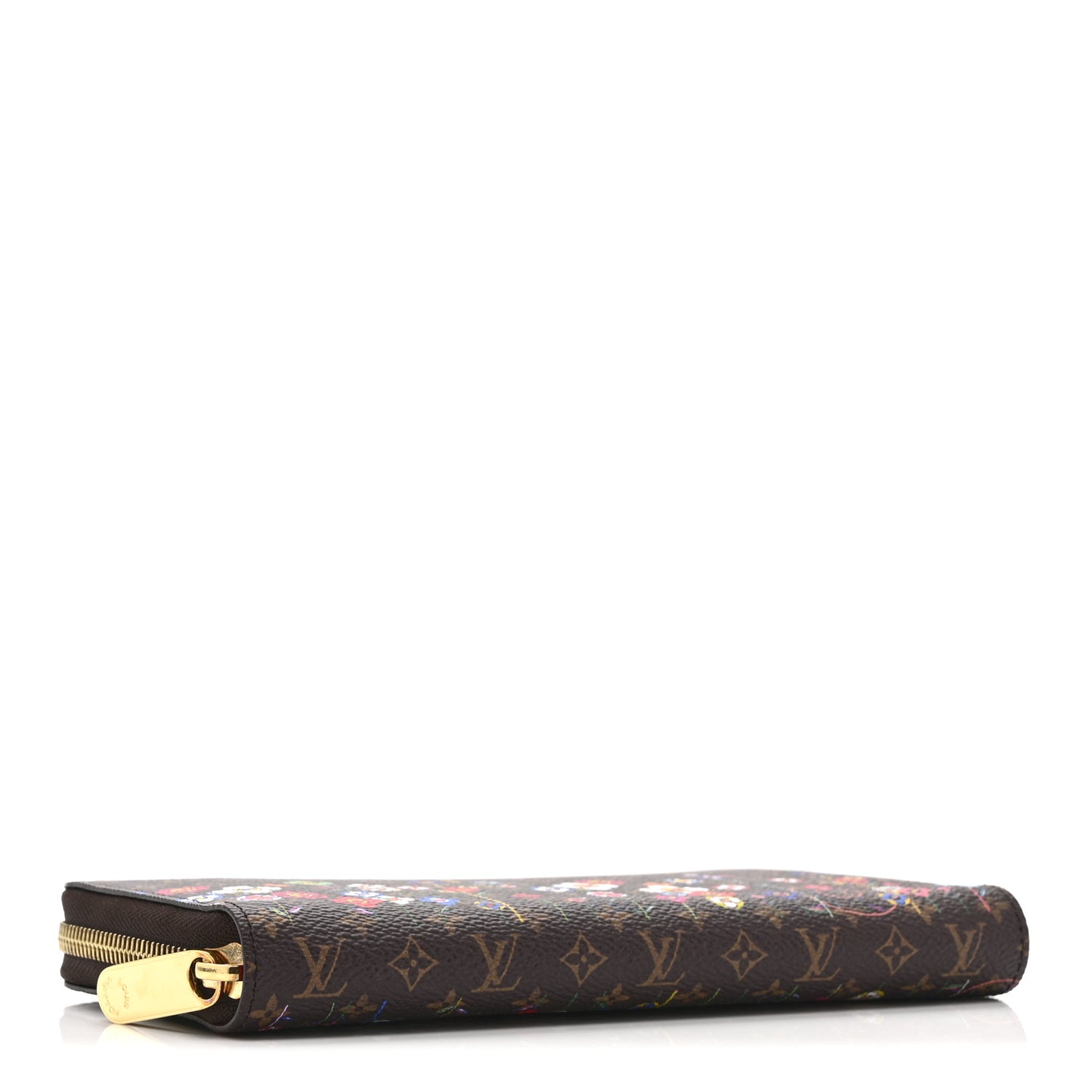LV X TM Monogram Flowers Zippy Wallet