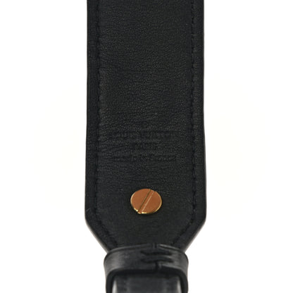 Louis Vuitton Reverse Monogram Bandouliere Shoulder Strap XL Black 3 of 4