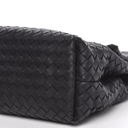 Bottega Veneta Nappa Intrecciato Large Olimpia Bag Black 9 of 12