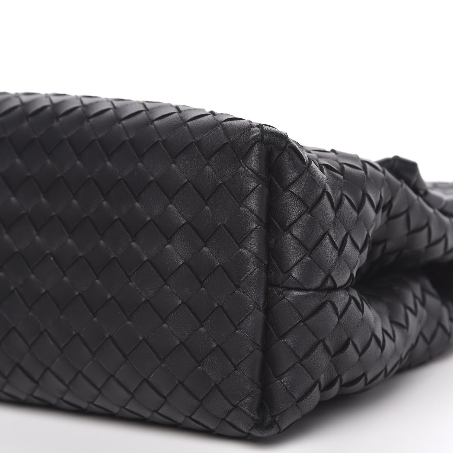 Bottega Veneta Nappa Intrecciato Large Olimpia Bag Black 9 of 12