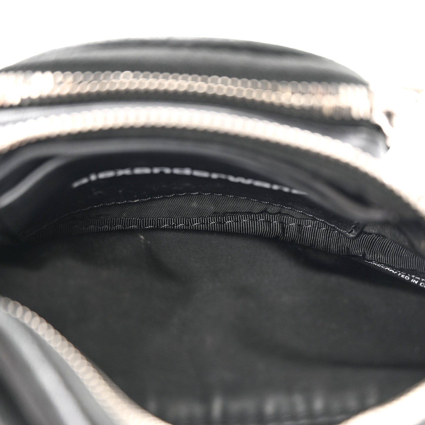 Lambskin Mini Attica Belt Bag Black