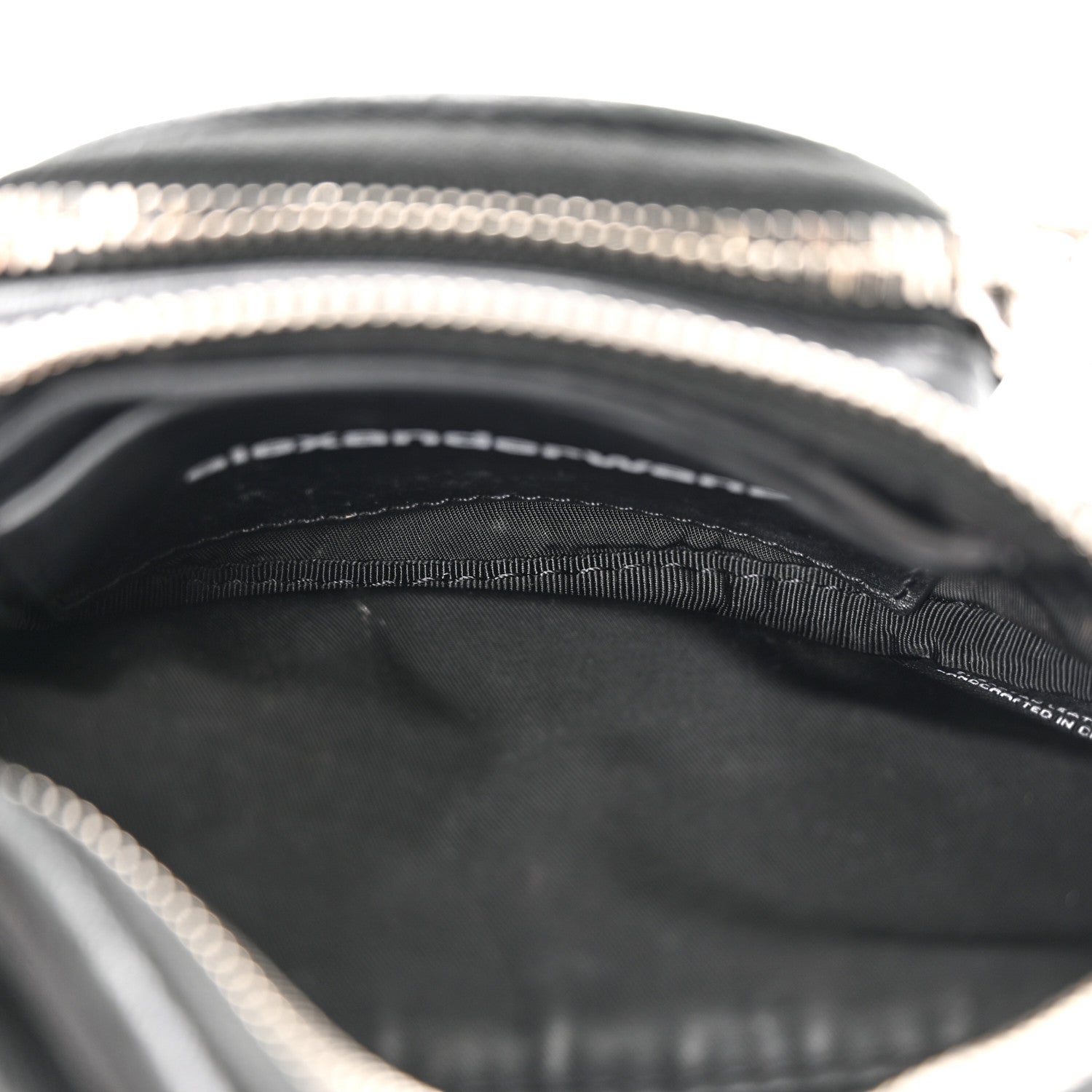 Alexander Wang Lambskin Mini Attica Belt Bag Black 5 of 13