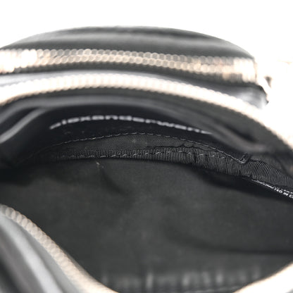 Alexander Wang Lambskin Mini Attica Belt Bag Black 5 of 13
