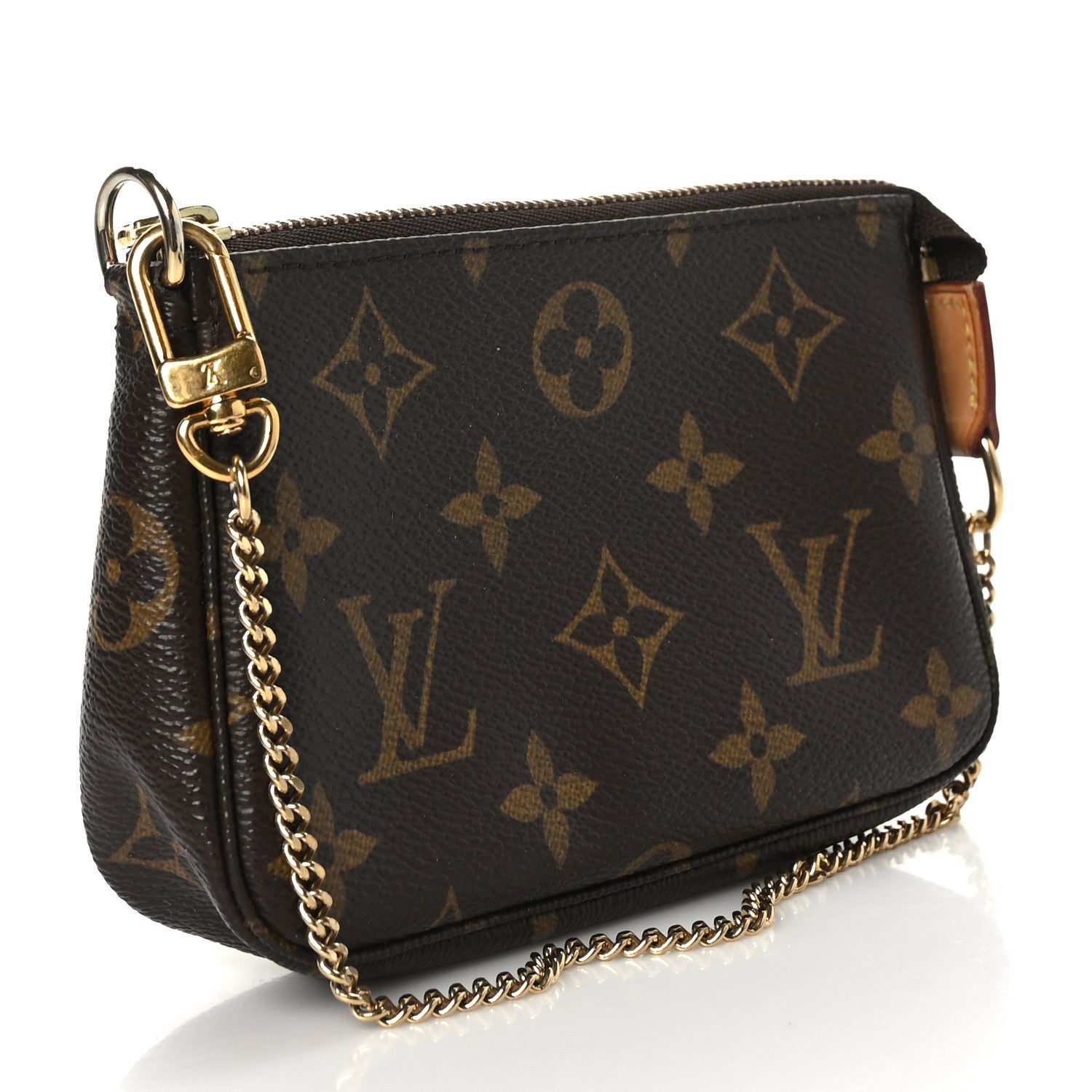 Louis Vuitton Monogram Mini Pochette Accessories 3 of 9