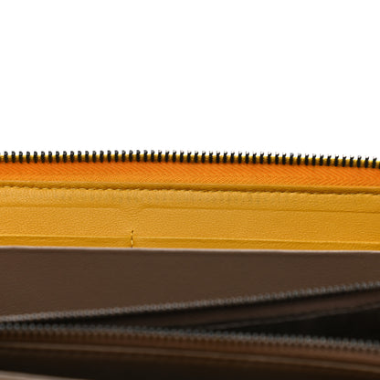 Bottega Veneta Nappa Intrecciato Zip Around Wallet Sunset 8 of 15