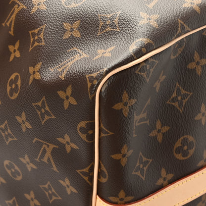 Louis Vuitton Monogram Keepall Bandouliere 55 6 of 9