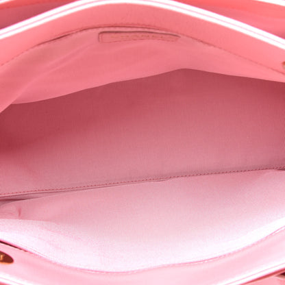 Chanel Calfskin Cerf Shopper Tote Pink 6 of 10