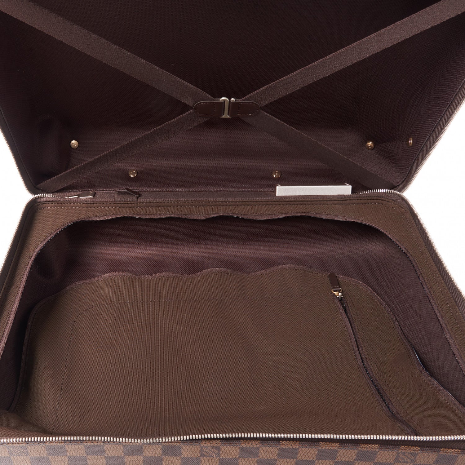 Louis Vuitton Damier Ebene Horizon 55 6 of 9