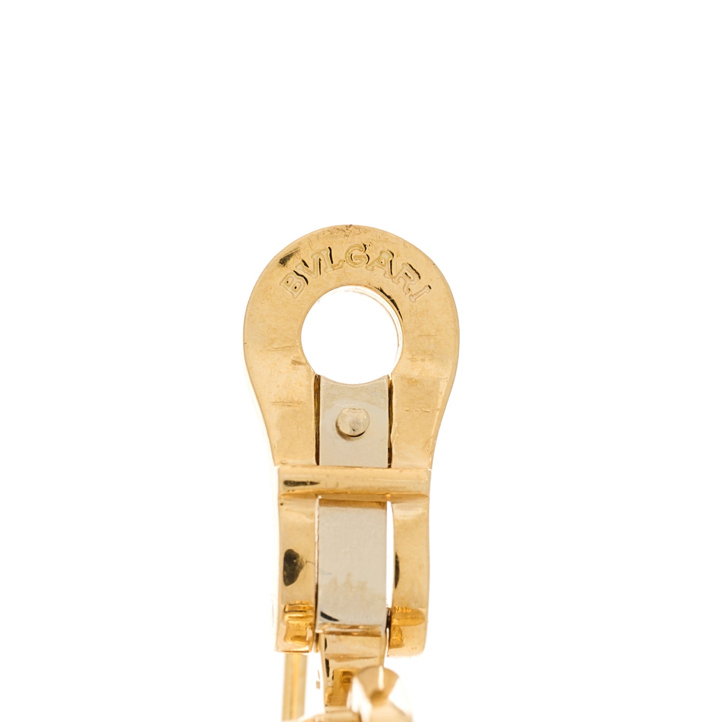 18K Yellow Gold Parentesi Drop Earrings