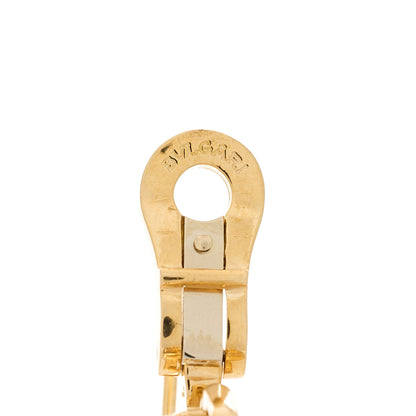 Bulgari 18K Yellow Gold Parentesi Drop Earrings 4 of 4