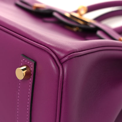 Hermes Swift Birkin 25 Anemone 10 of 13