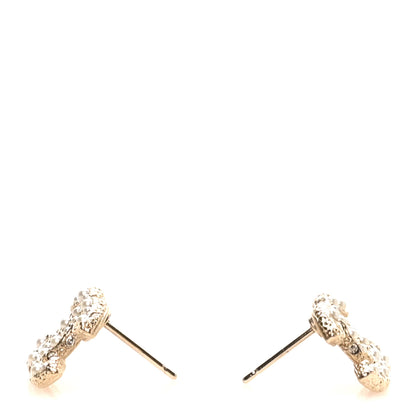Chanel Pearl CC Earrings Gold 3 of 5