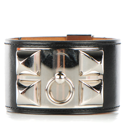 Hermes Box Collier de Chien CDC Bracelet L Black 1 of 8