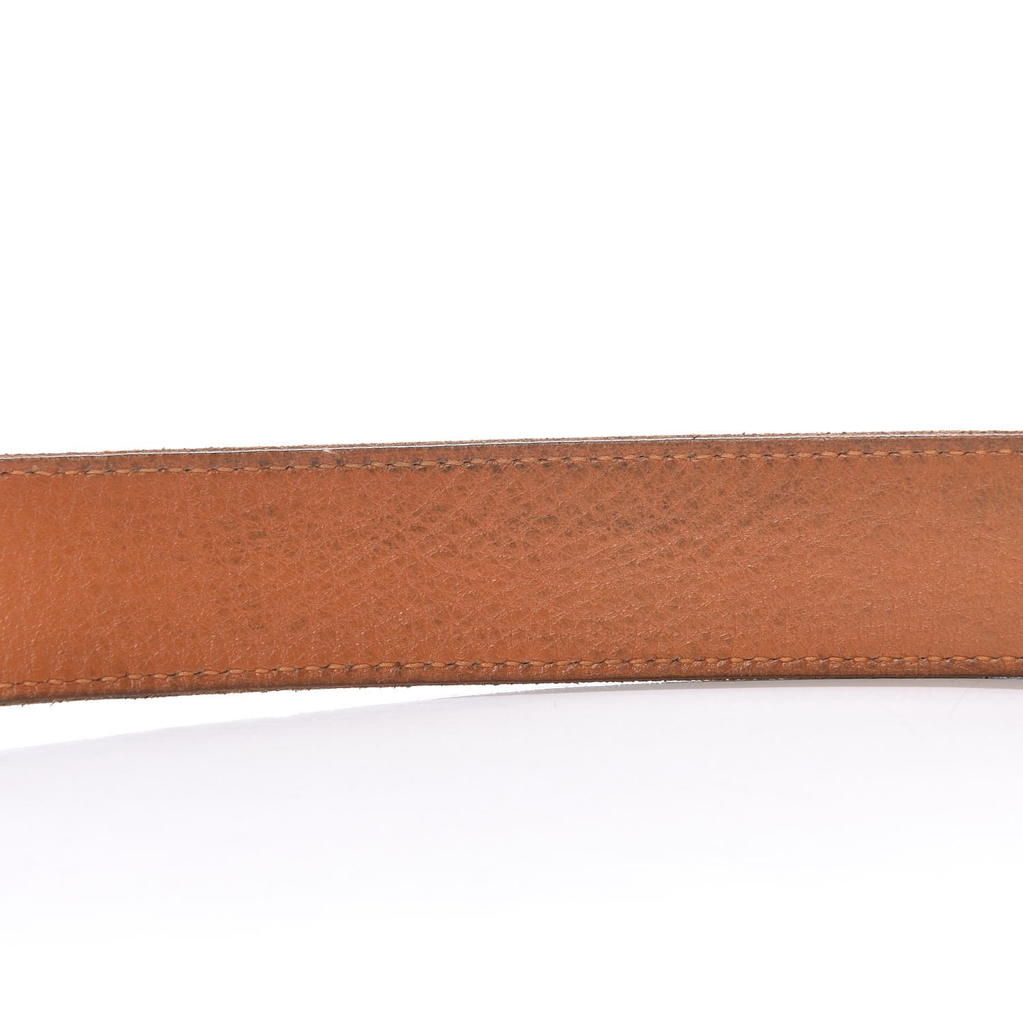 Monogram Saks Fifth Avenue Ellipse Belt 24