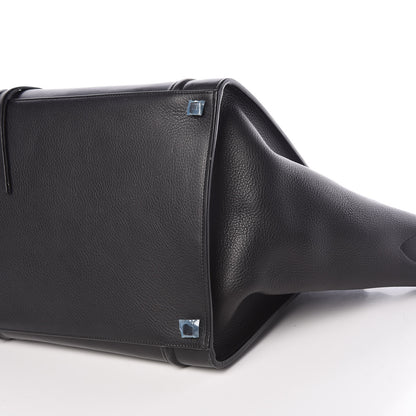Celine Supple Calfskin Medium Phantom Luggage Black 13 of 13