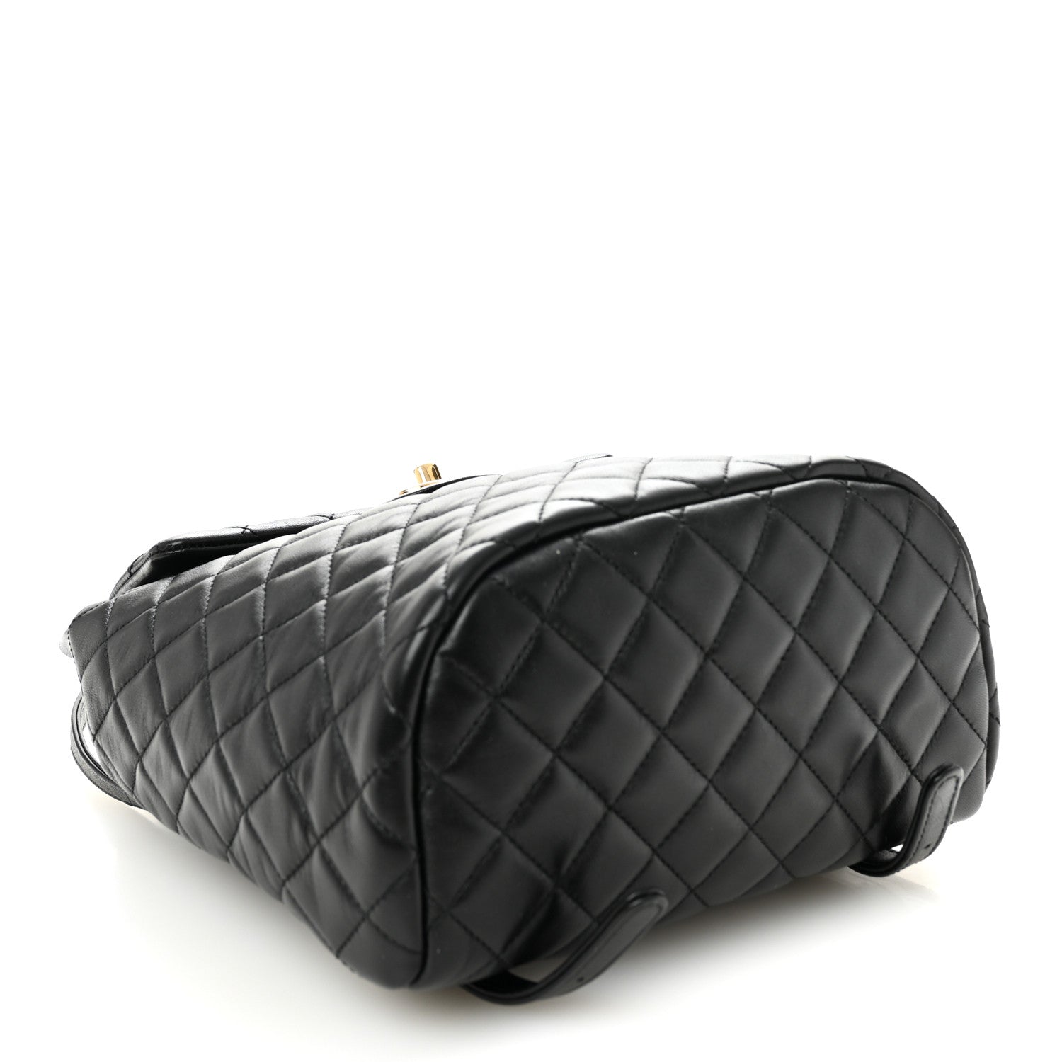 Chanel Lambskin Quilted Small Urban Spirit Backpack Black 3 of 11