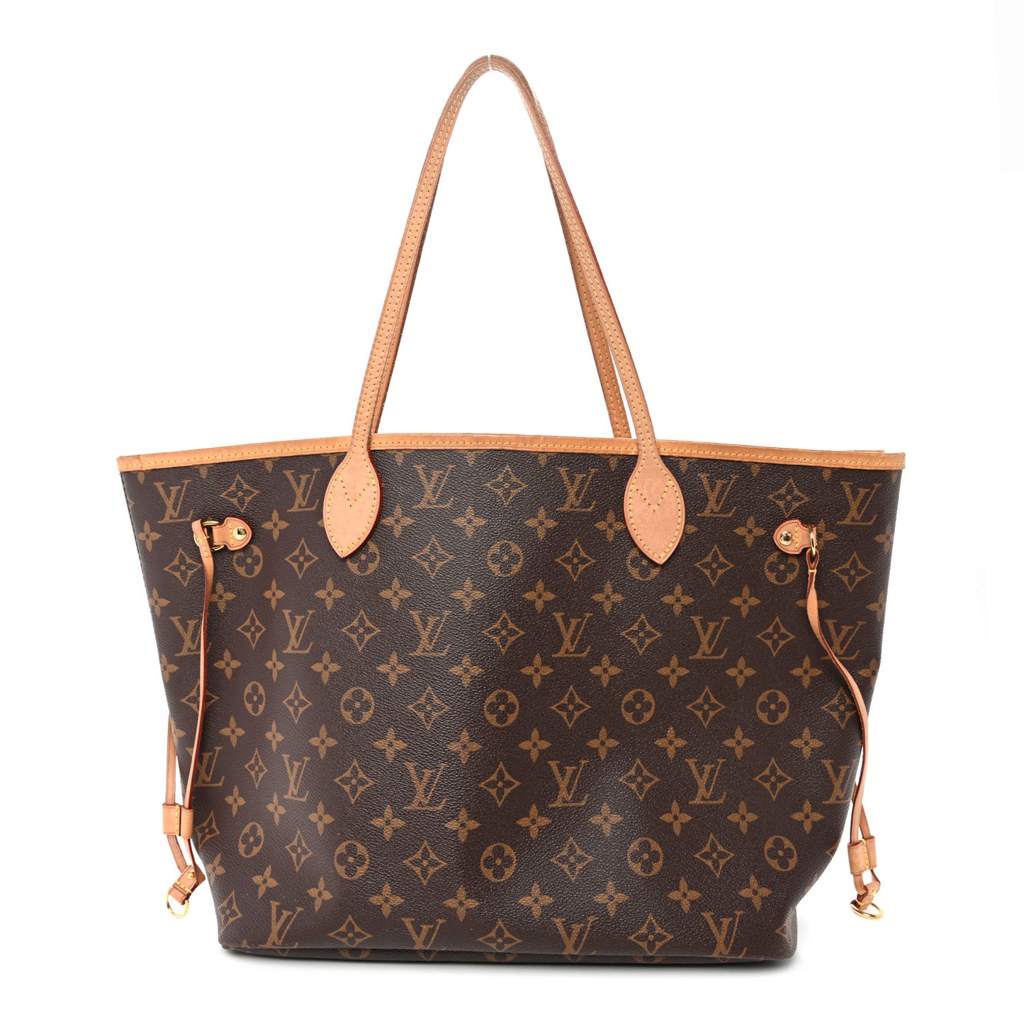 Monogram Neo Neverfull MM Cherry