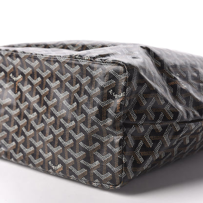 Goyard Goyardine Saint Louis PM Black Gold 7 of 9