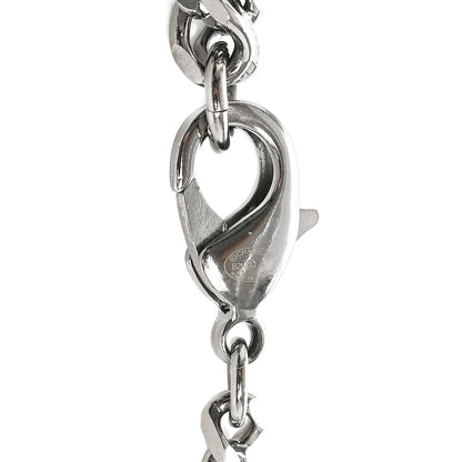 Chanel Ruthenium Crystal CC Chain Links Belt Silver 3 of 4