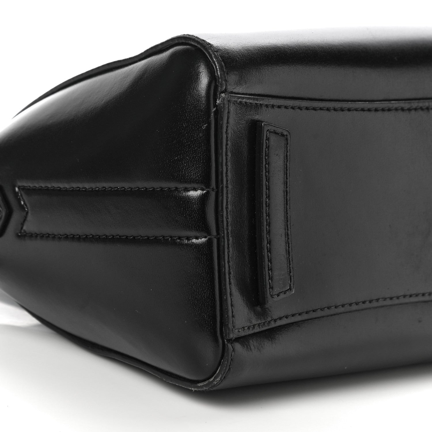 Givenchy Shiny Lord Calfskin Mini Antigona Black 9 of 15