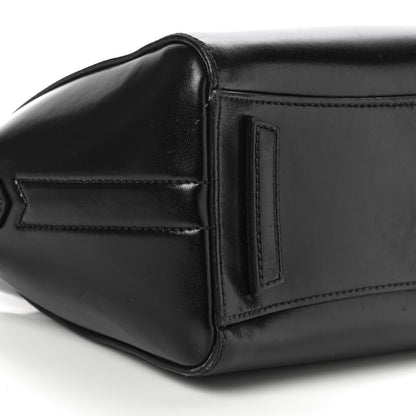 Givenchy Shiny Lord Calfskin Mini Antigona Black 9 of 15