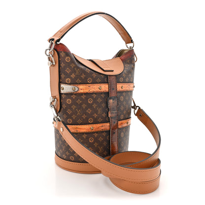 Louis Vuitton Transformed Monogram Time Trunk Duffle Bag 3 of 10
