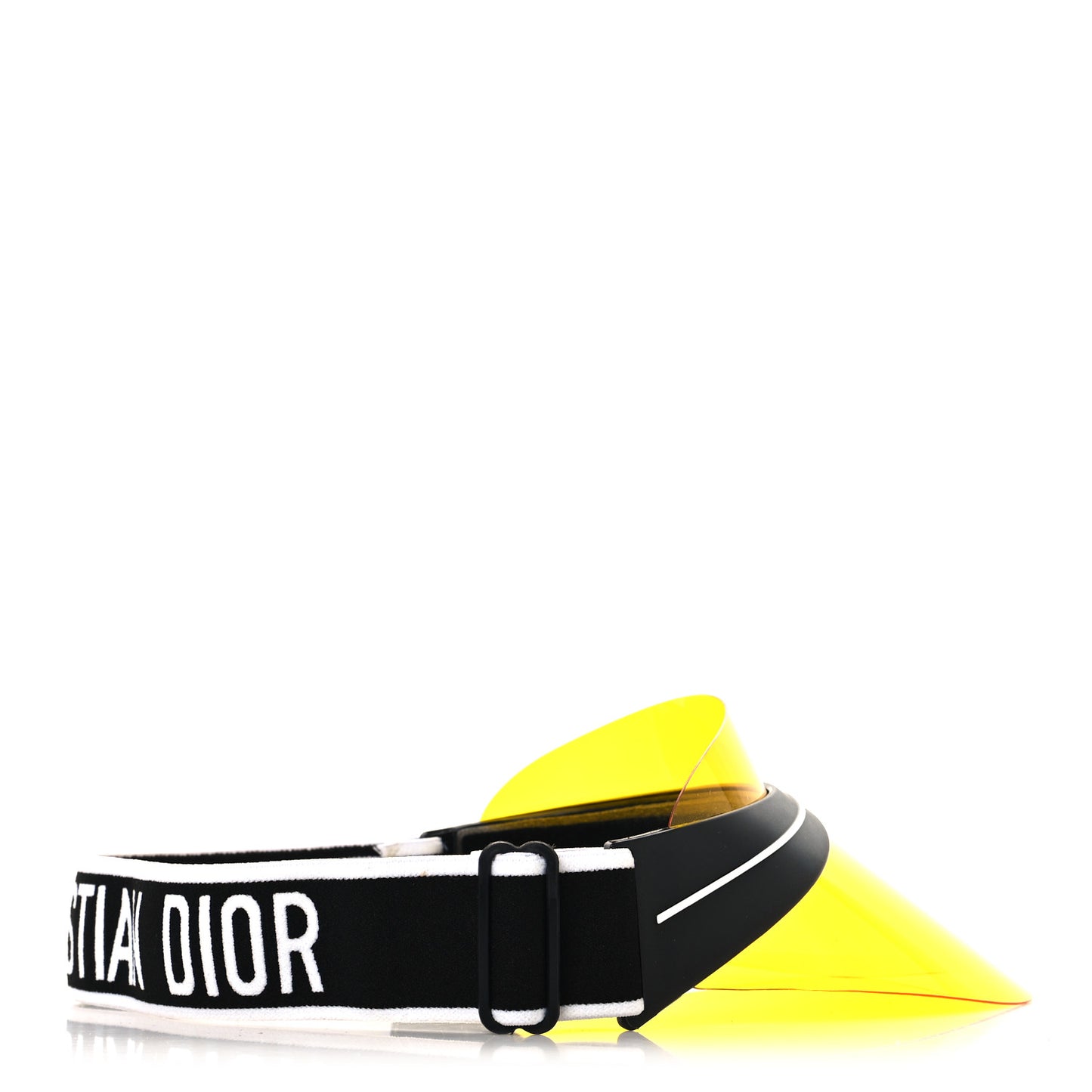 DiorClub1 Sun Visor Yellow