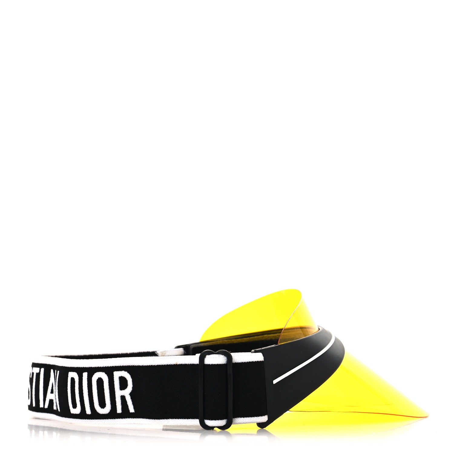 Christian Dior DiorClub1 Sun Visor Yellow 6 of 9