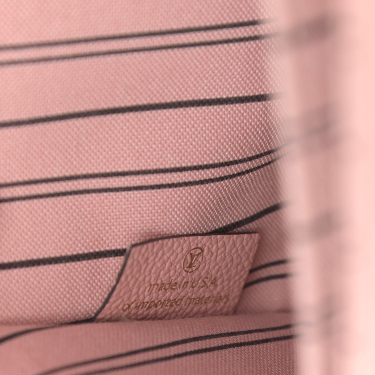 Louis Vuitton Empreinte Pochette Metis Rose Poudre 7 of 14