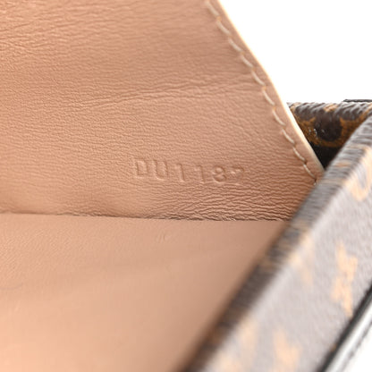 Louis Vuitton Monogram Petite Malle Black 7 of 9