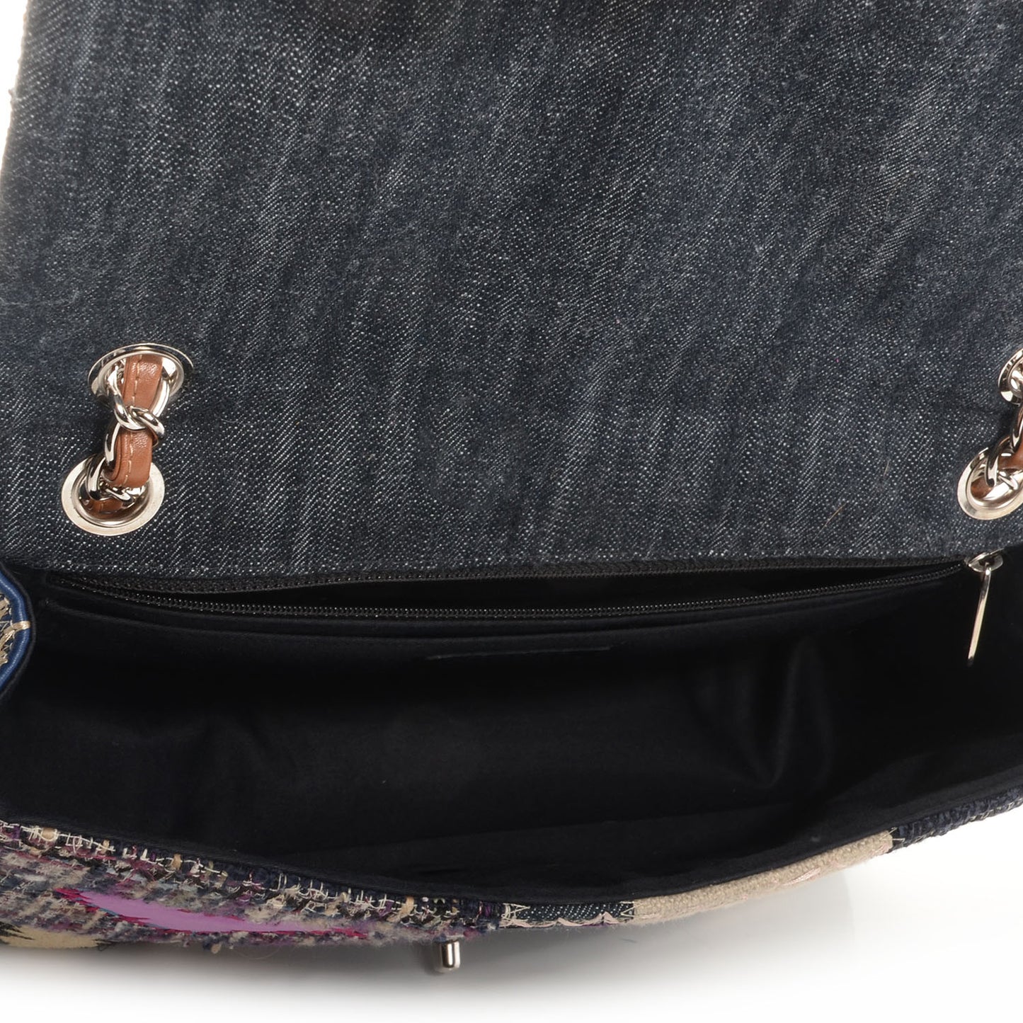Patchwork Jumbo Flap Multicolor