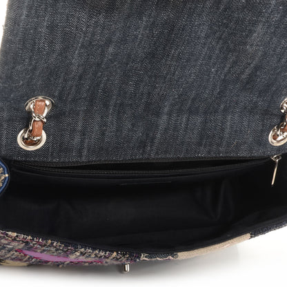 Chanel Patchwork Jumbo Flap Multicolor 6 of 9