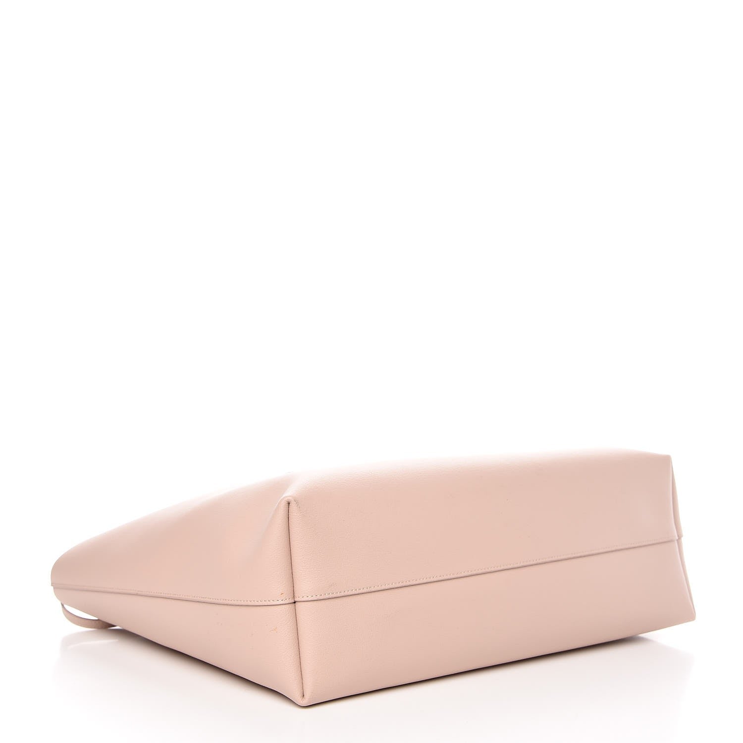 Saint Laurent Calfskin Large Shopping Tote Pale Blush 5 of 10