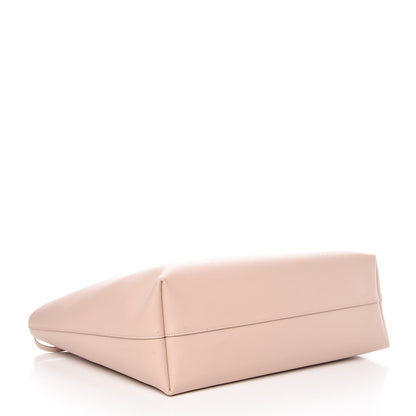 Saint Laurent Calfskin Large Shopping Tote Pale Blush 5 of 10