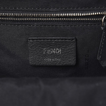 Fendi Vitello Century Fun Fair Metal Studded Mini Backpack Black Multicolor 15 of 19