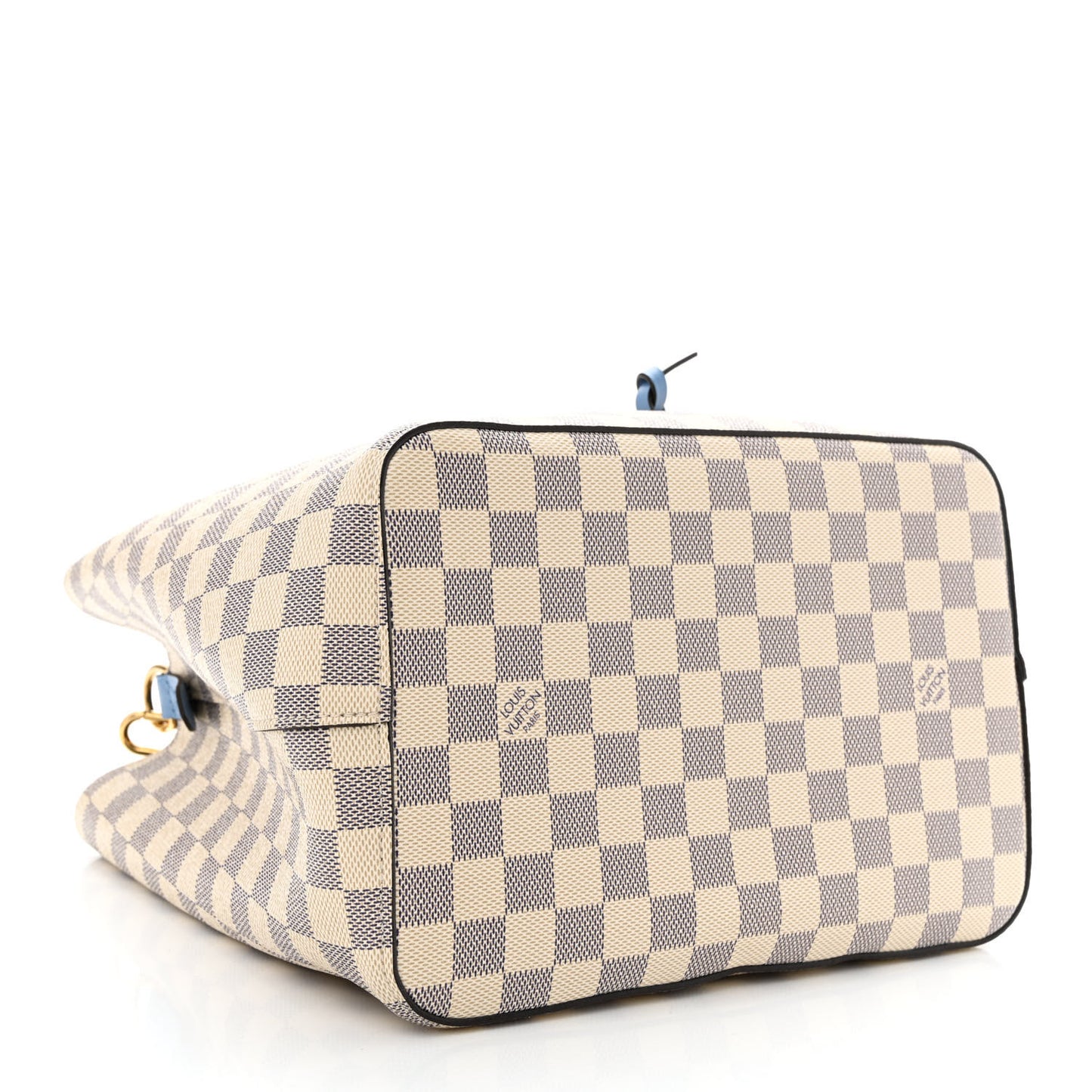Damier Azur Neonoe MM Bleuet