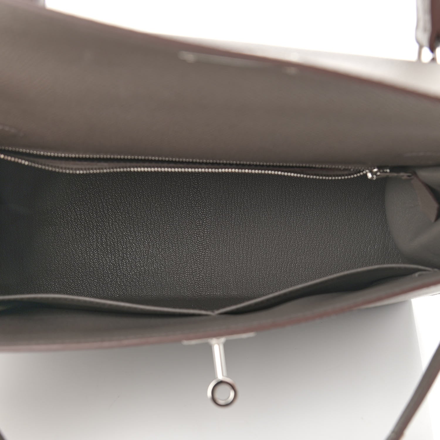 Hermes Epsom Kelly Sellier 28 Etain 5 of 11