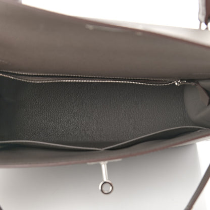 Hermes Epsom Kelly Sellier 28 Etain 5 of 11