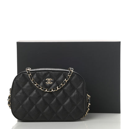 Chanel Caviar Quilted Vanity With Chain Black 12 of 12