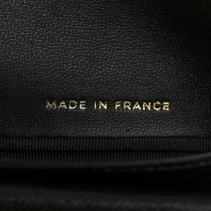 Chanel Caviar Timeless CC Compact French Wallet Black 7 of 15