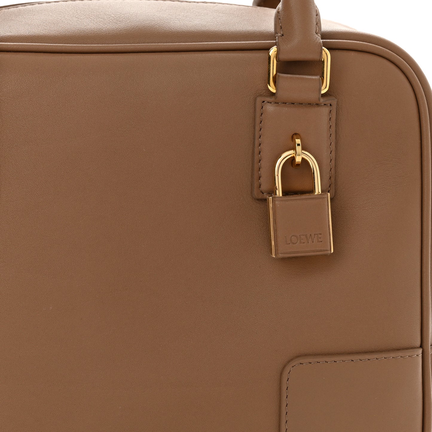 Calfskin Amazona 19 Brown