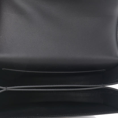 Hermes Chevre Mysore Mosaique Au 24-17 Black 5 of 11