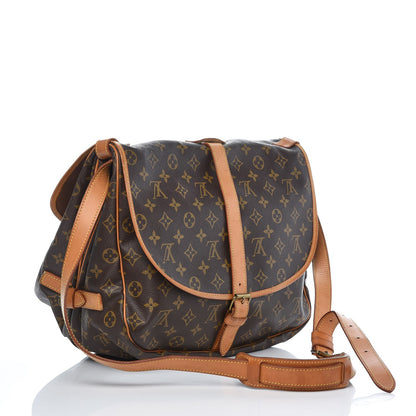 Louis Vuitton Monogram Saumur 35 3 of 8
