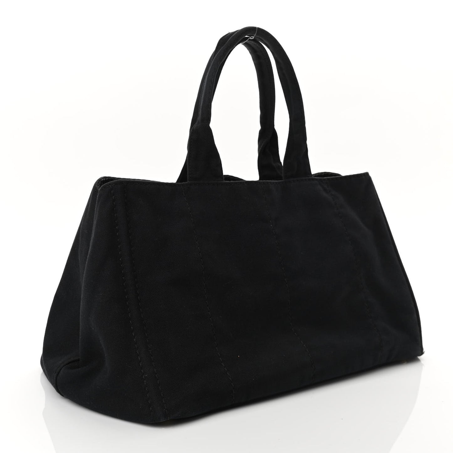 Canapa Logo Tote Black